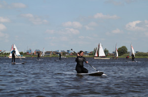 Stand up paddle - outdoor activiteiten in Friesland - Ottenhome Heeg 1