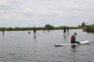 Stand Up Paddle - Vrijgezellenuitje in Friesland - Ottenhome Heeg Events