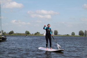 Stand up paddle - outdoor activiteiten in Friesland - Ottenhome Heeg 3