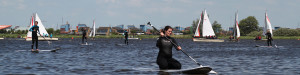 Stand up paddle - outdoor activiteiten in Friesland - Ottenhome Heeg - Banner