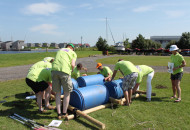 Vlotbouwen - Outdooractiviteiten in Friesland - Ottenhome Heeg Events 1